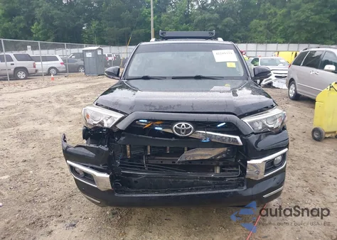 2016 Toyota 4Runner Limited from USA, damaged, VIN JTEBU5JRXG5300127
